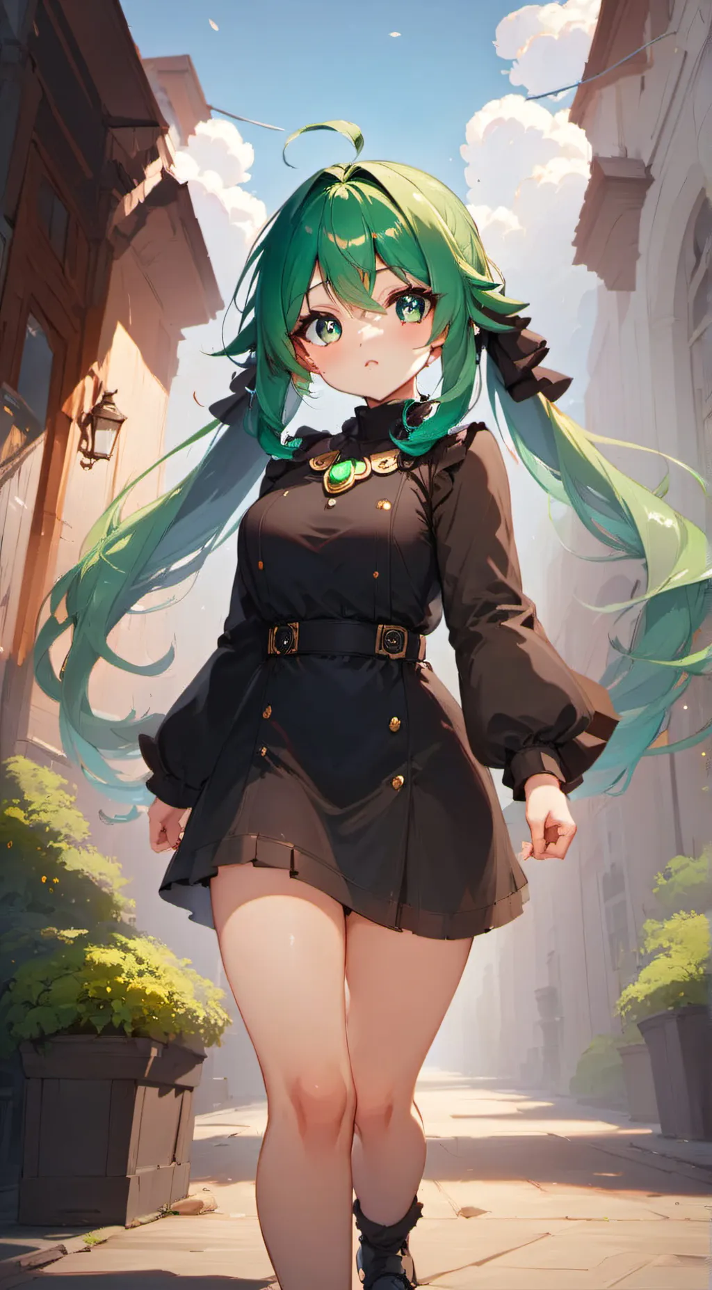 ai character: Brin background