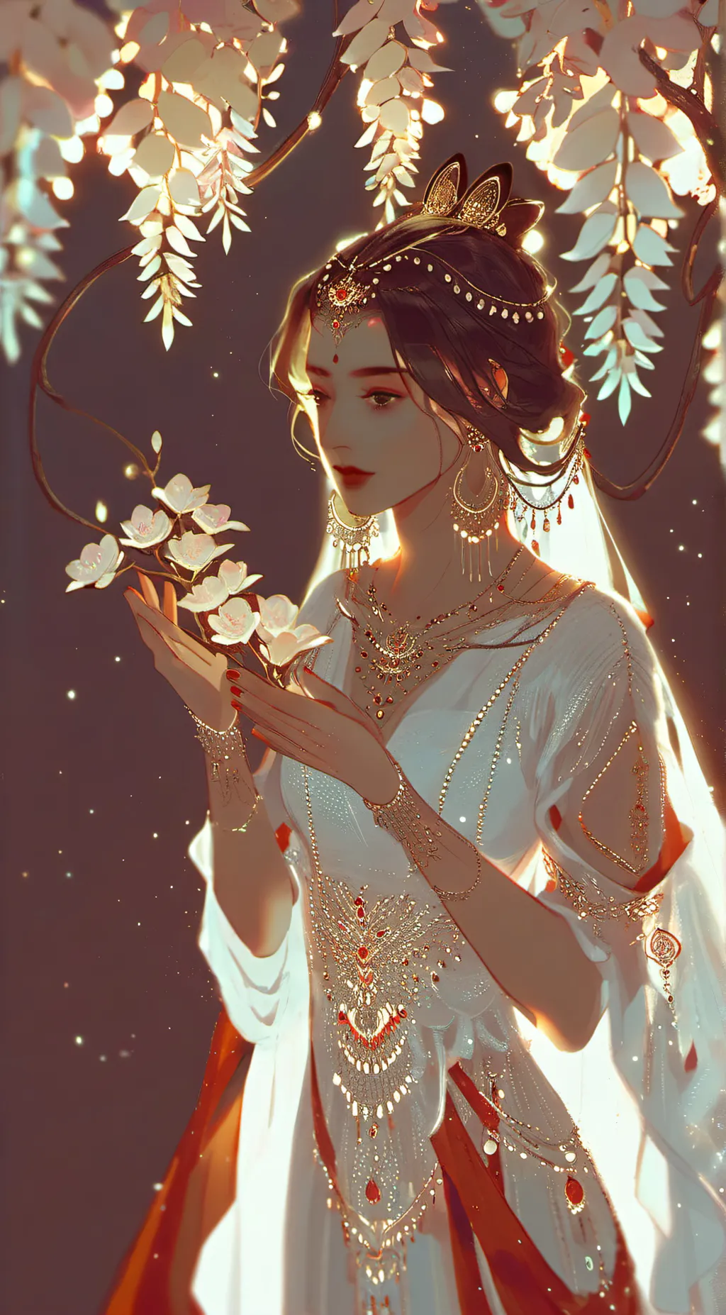 ai character: ANNTONIA background