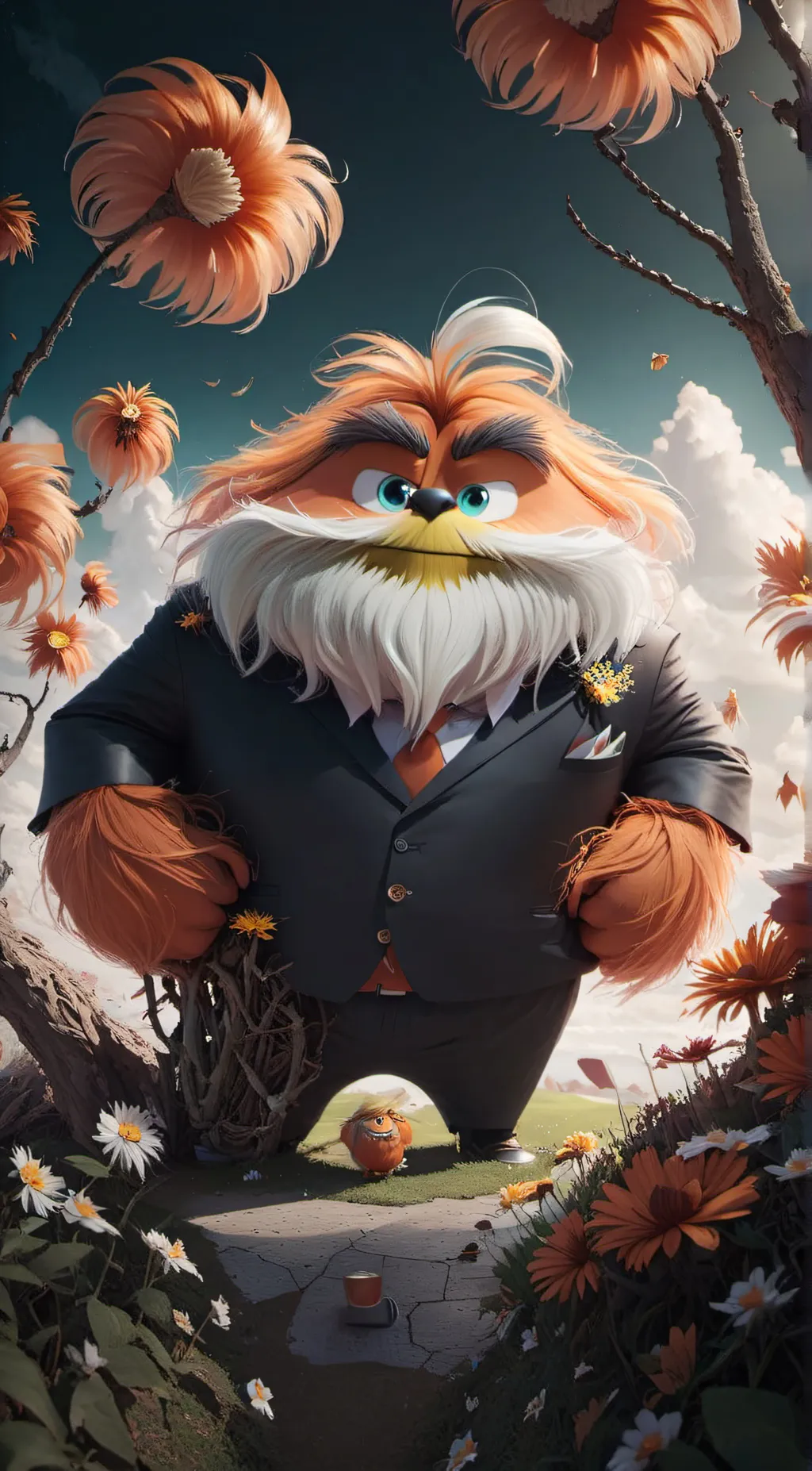 ai character: the lorax background
