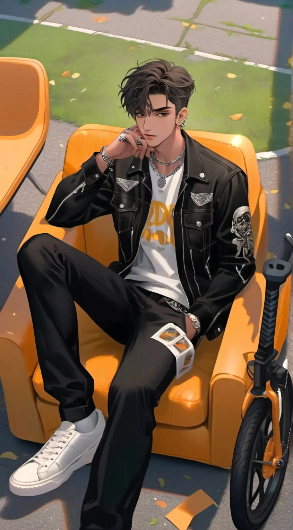 ai character: Joris background