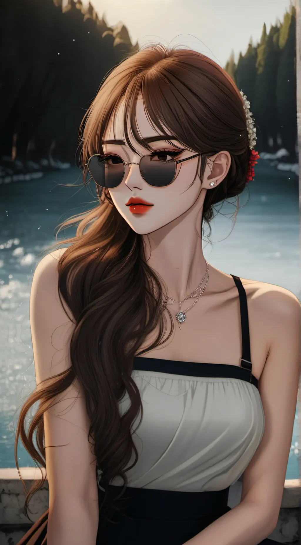 ai character: Patricia Willows background