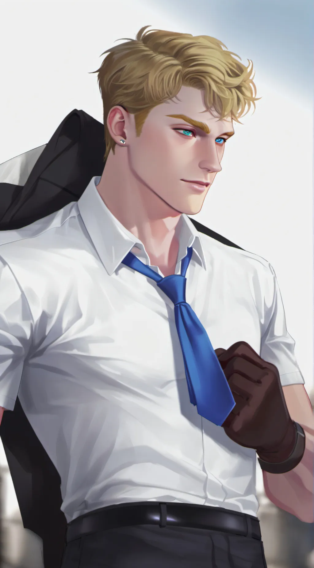 ai character: Walker  background