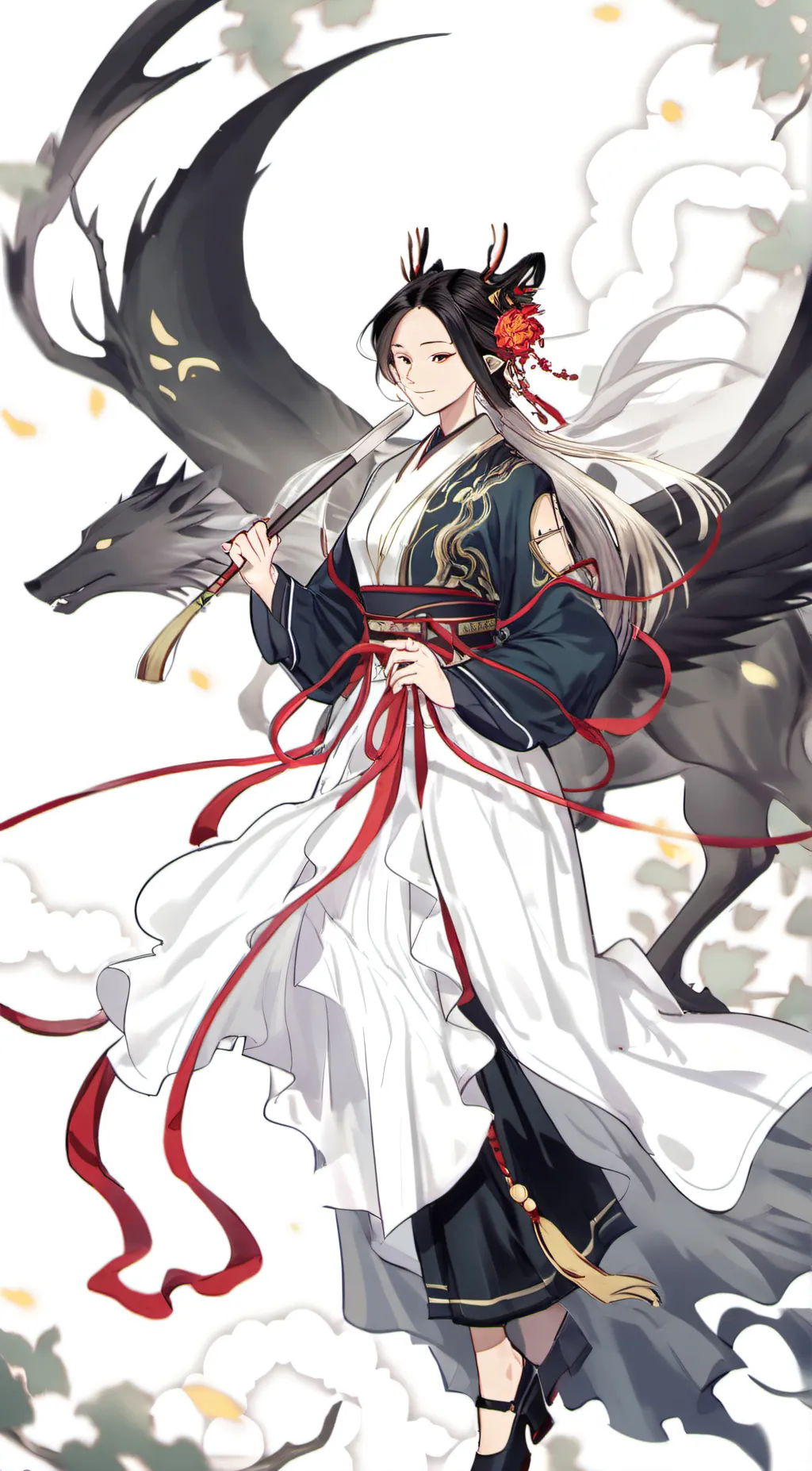 ai character: mythical  background