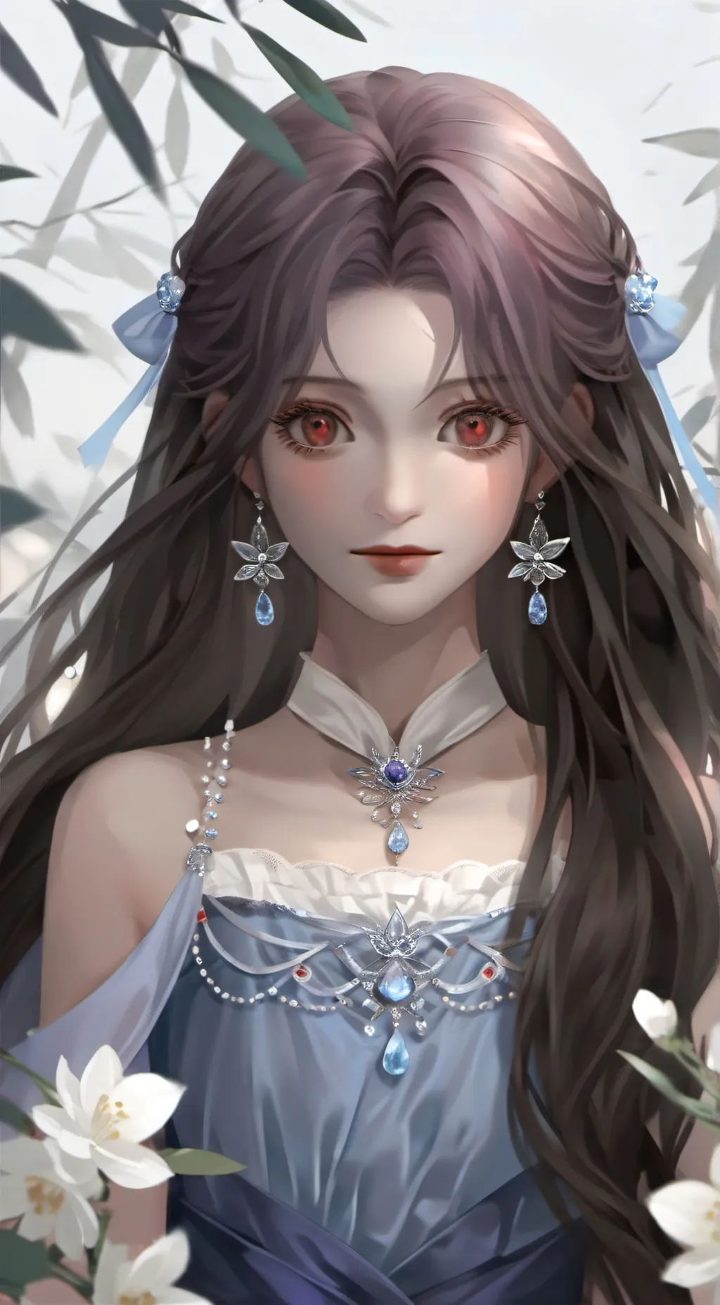 ai character: Tiana background