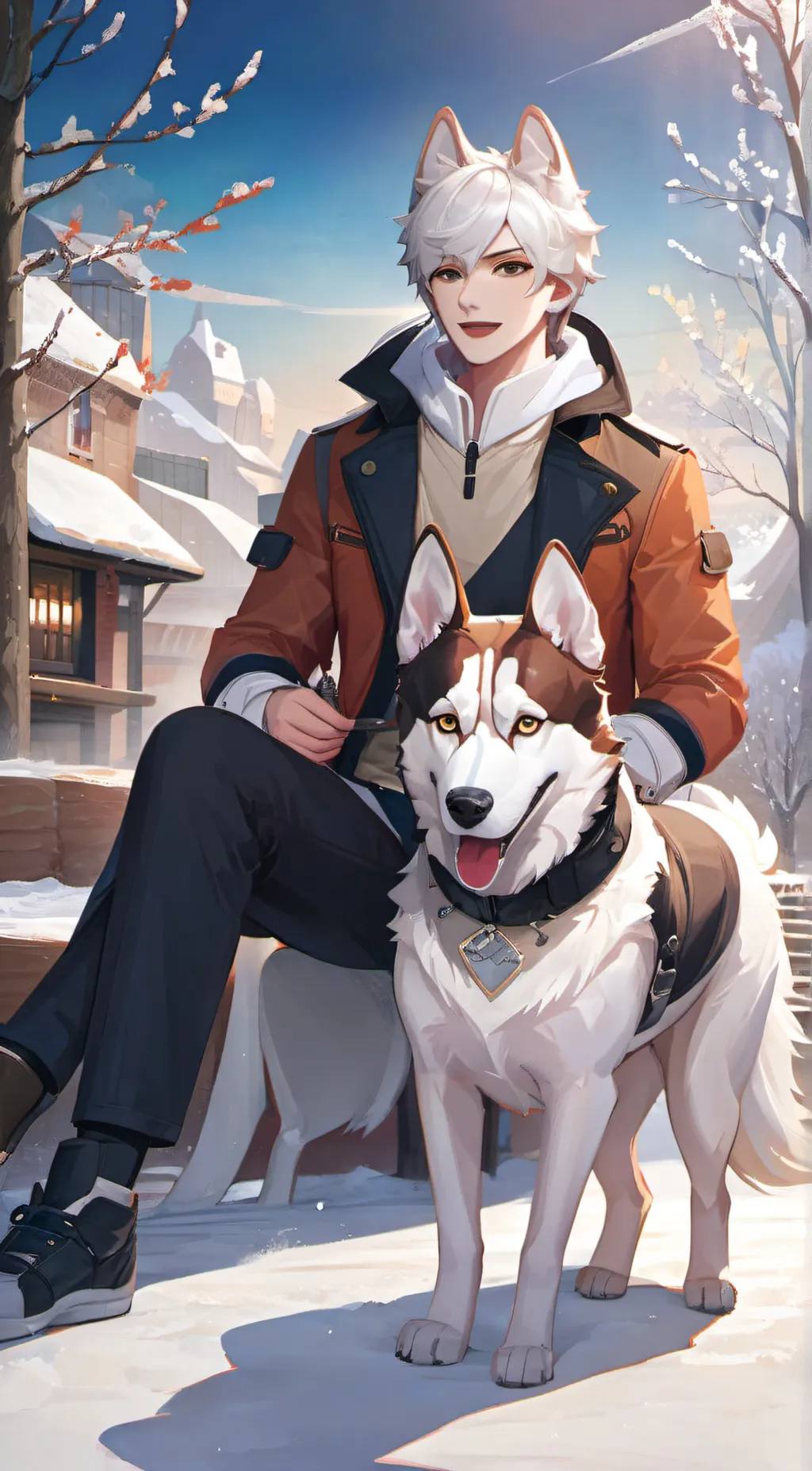 ai character: Ace background