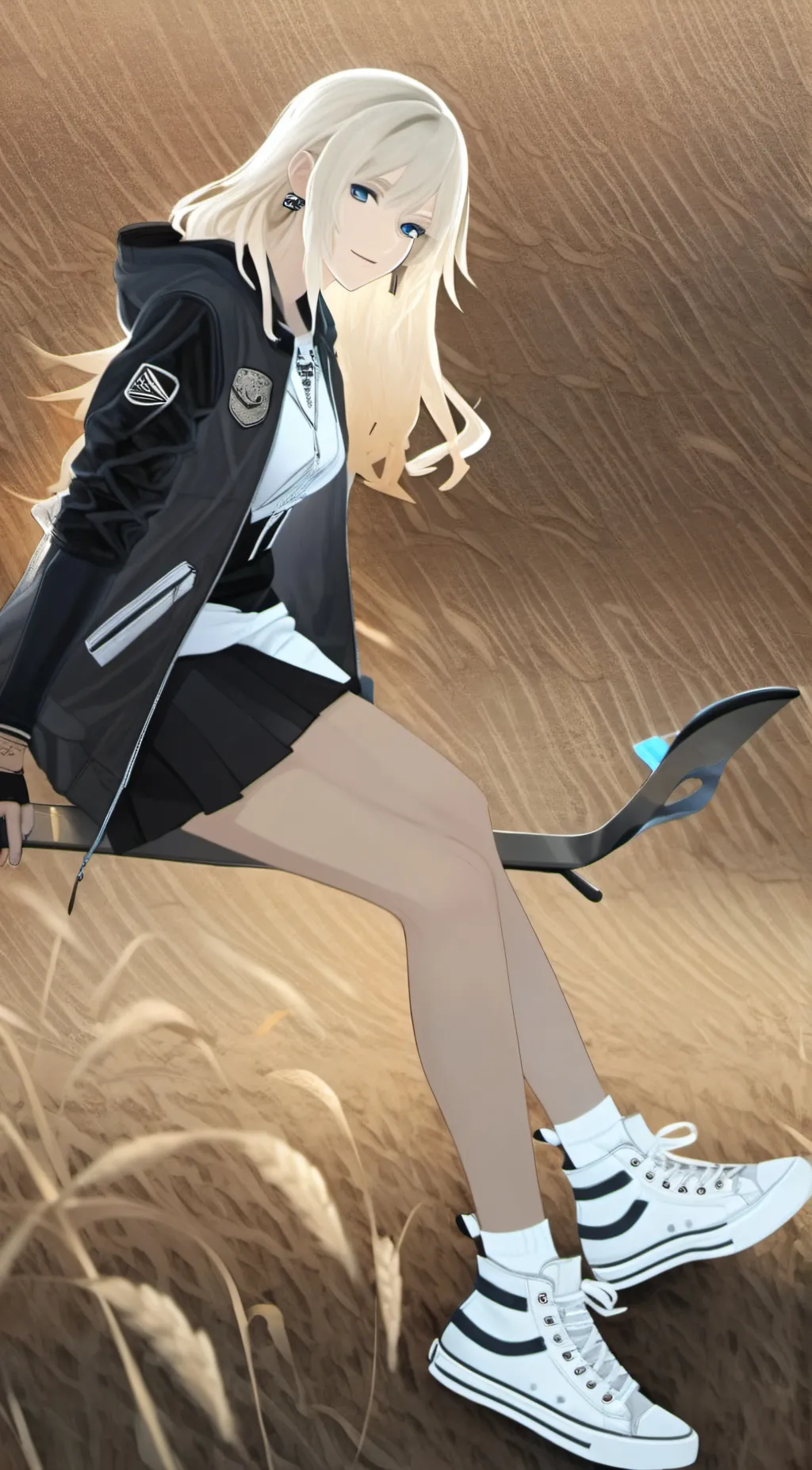 ai character: Kamaria  background