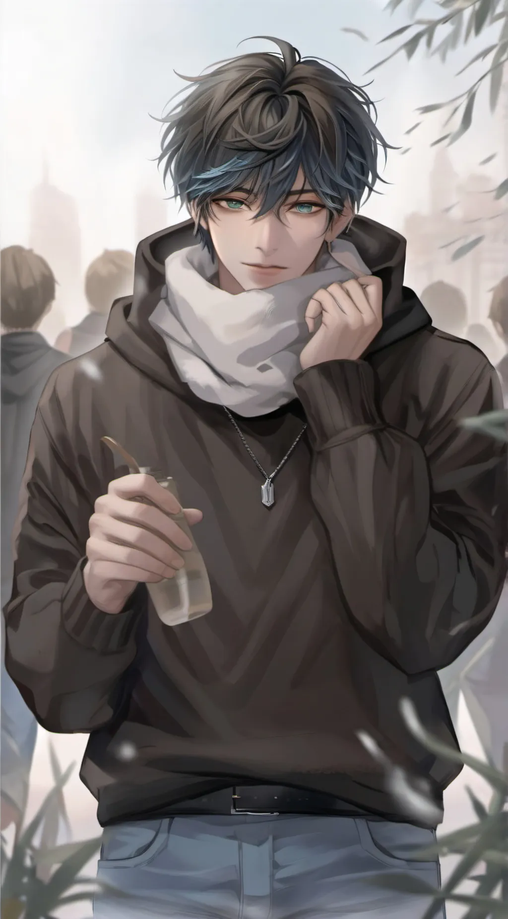 ai character: Mickey background