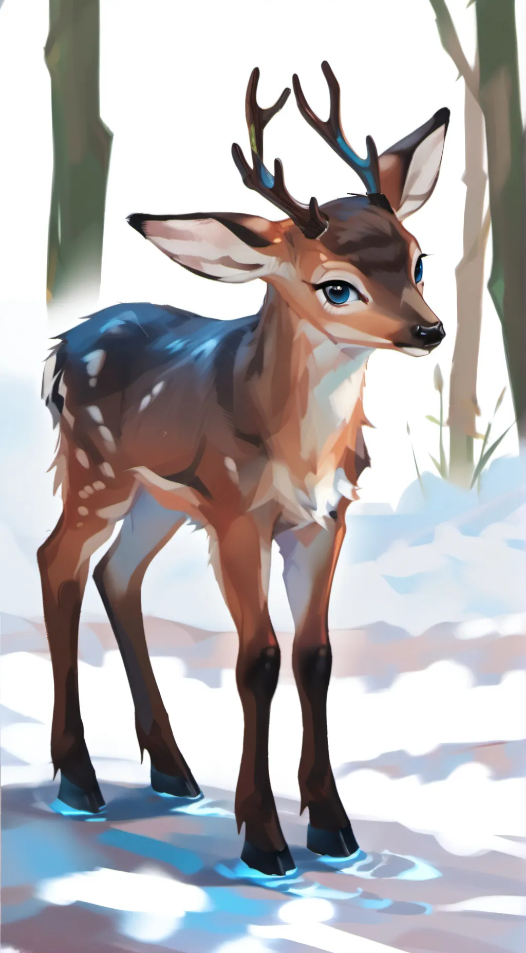 ai character: Cellon background