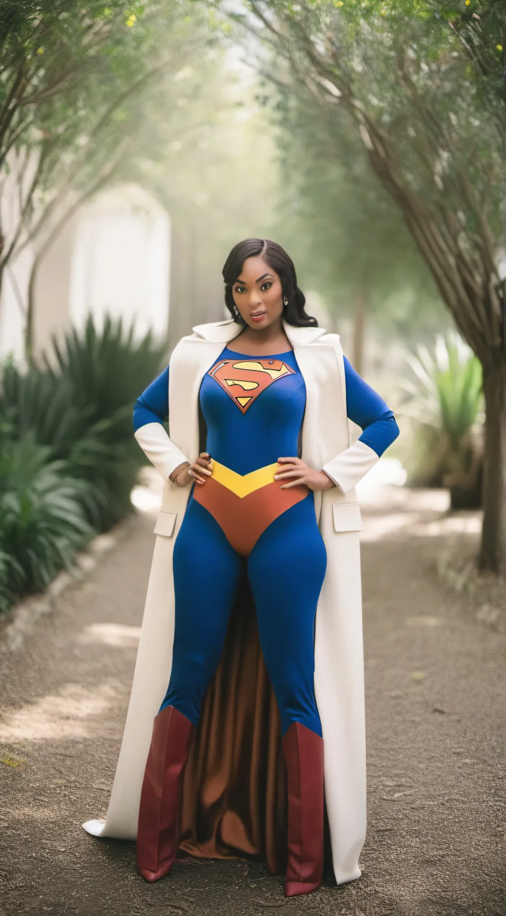 Talkie AI - Chat with superwoman 