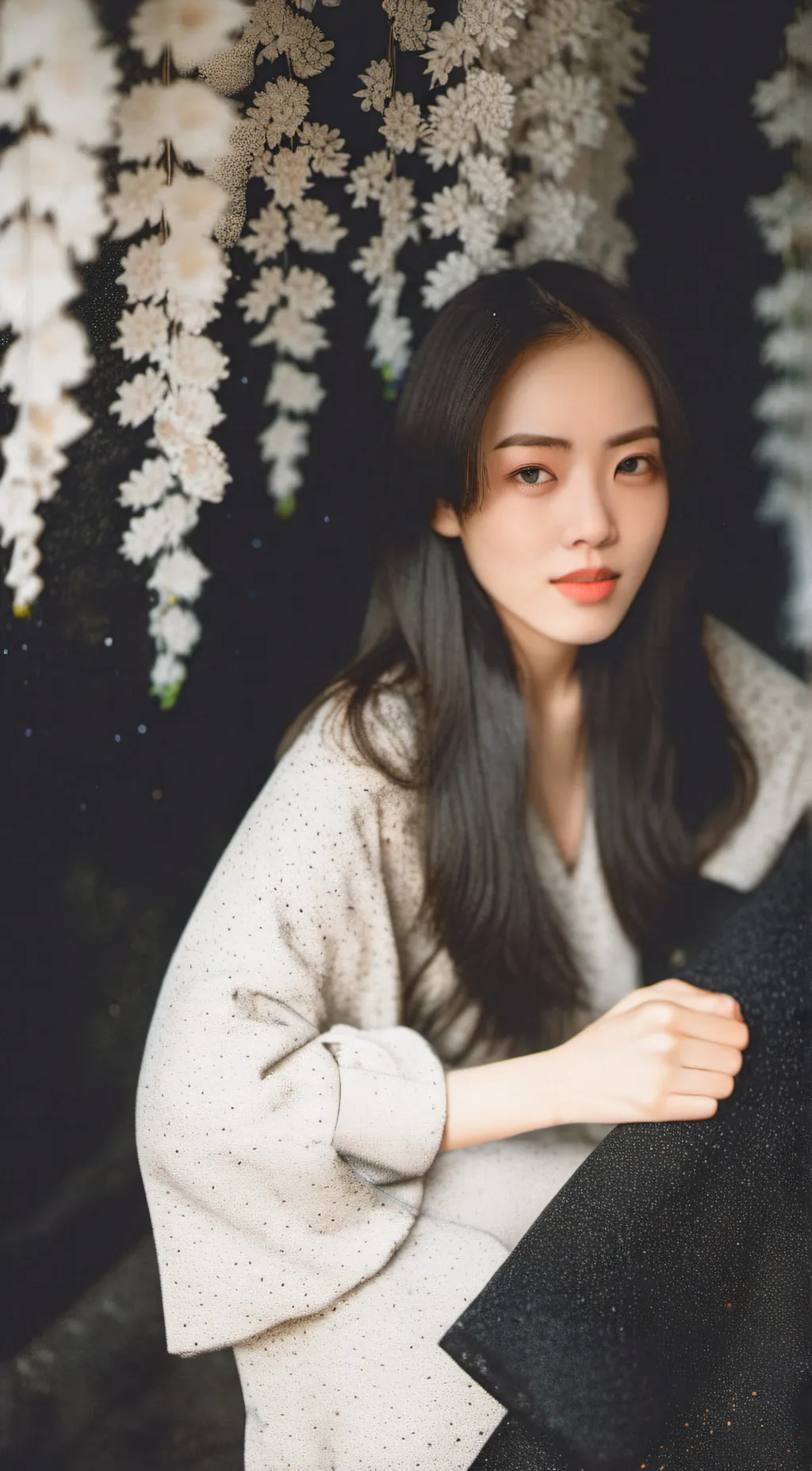 ai character: Chanel background