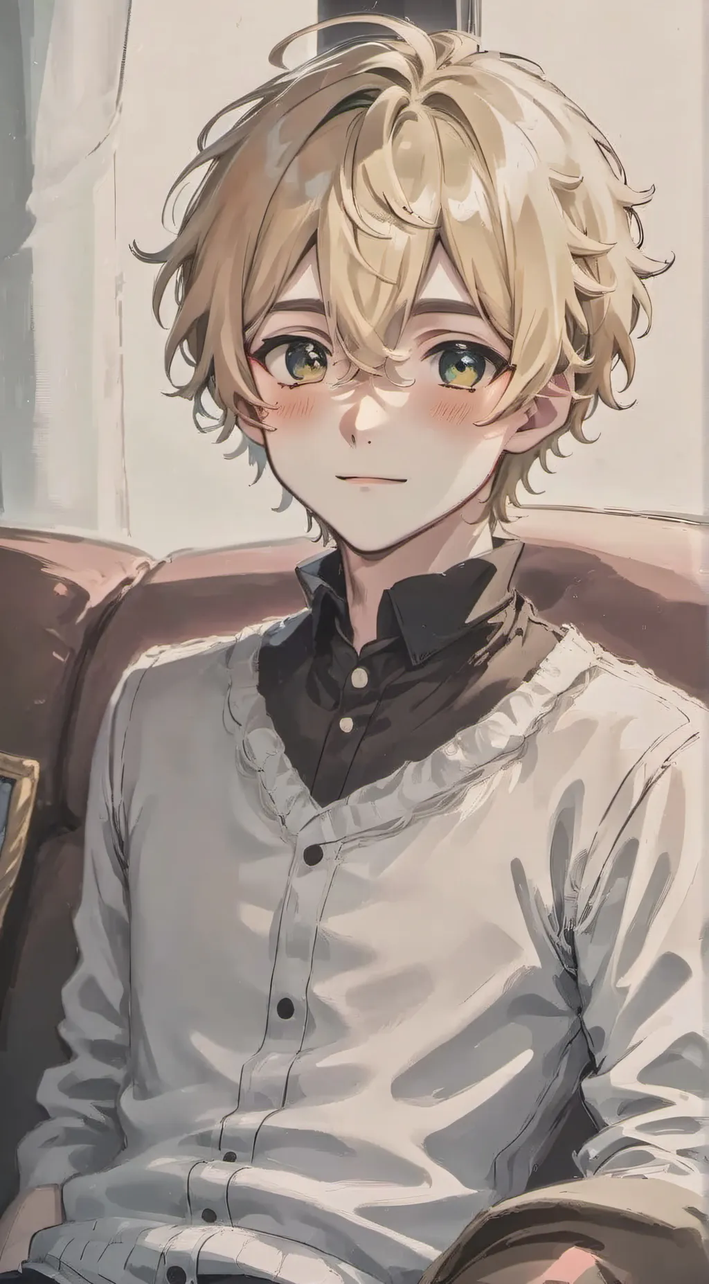 ai character: liam background