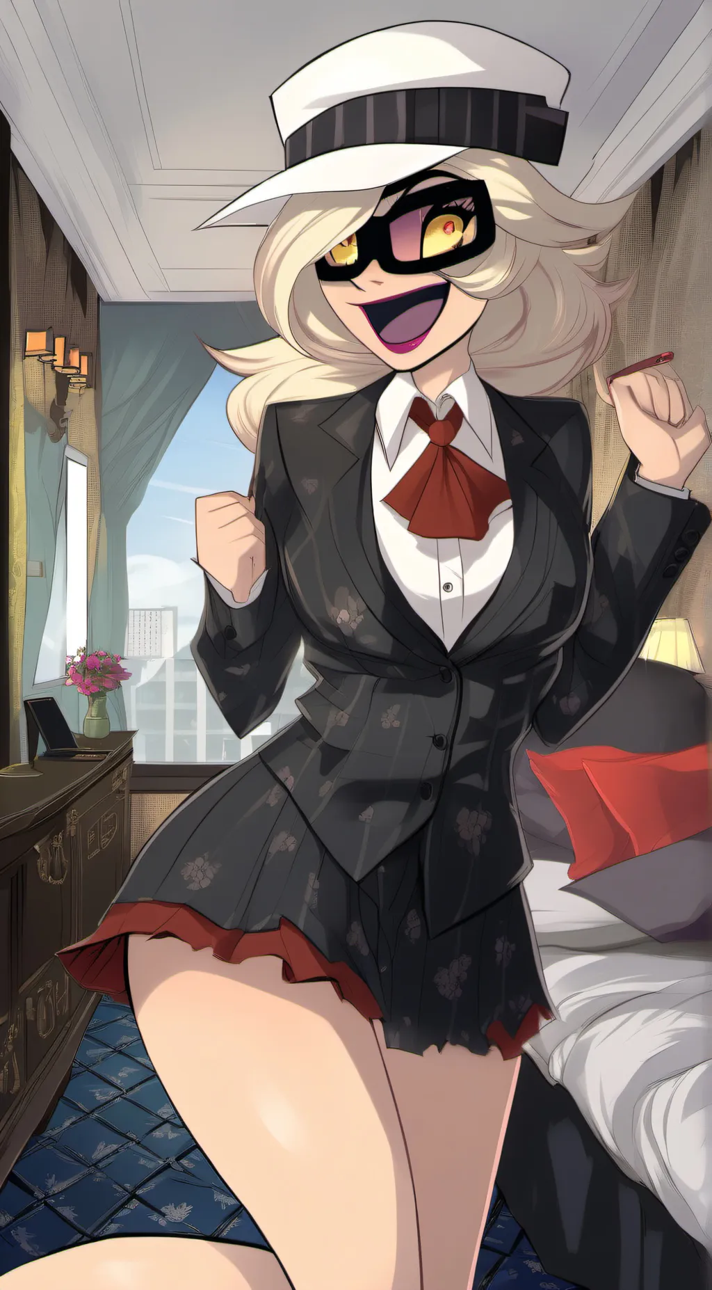 ai character: Charlie  background