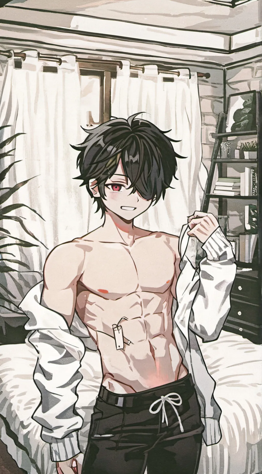 ai character: Jay background