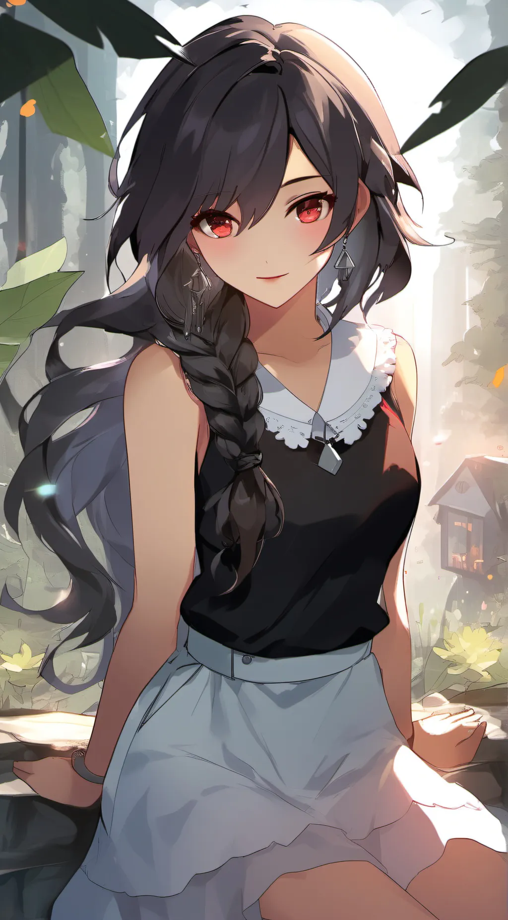 ai character: Yuri background