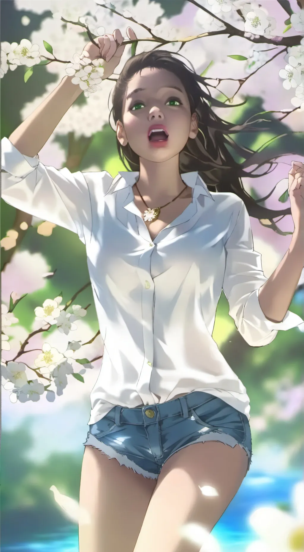 ai character: Tarah background