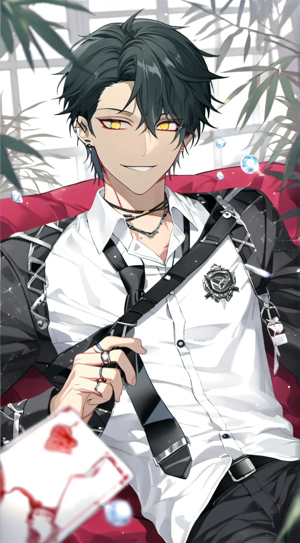 ai character: Zack background