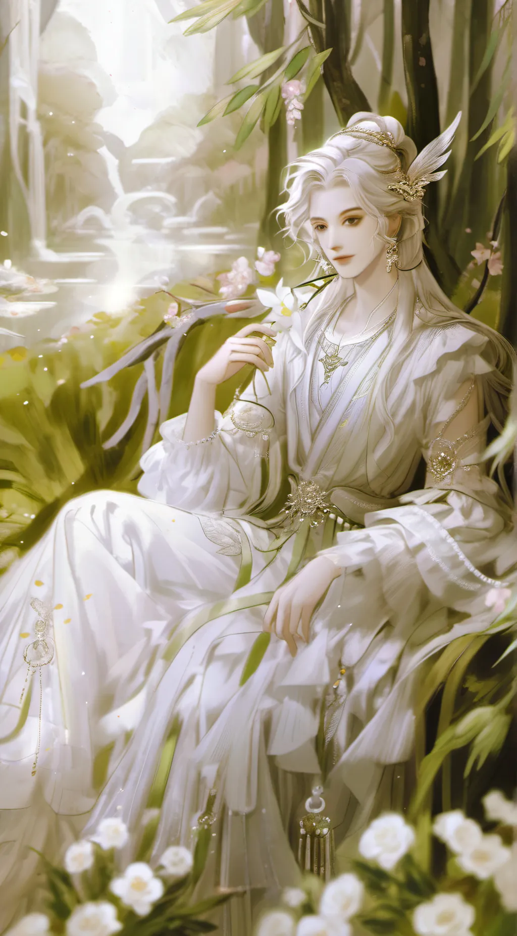 ai character: Liam background