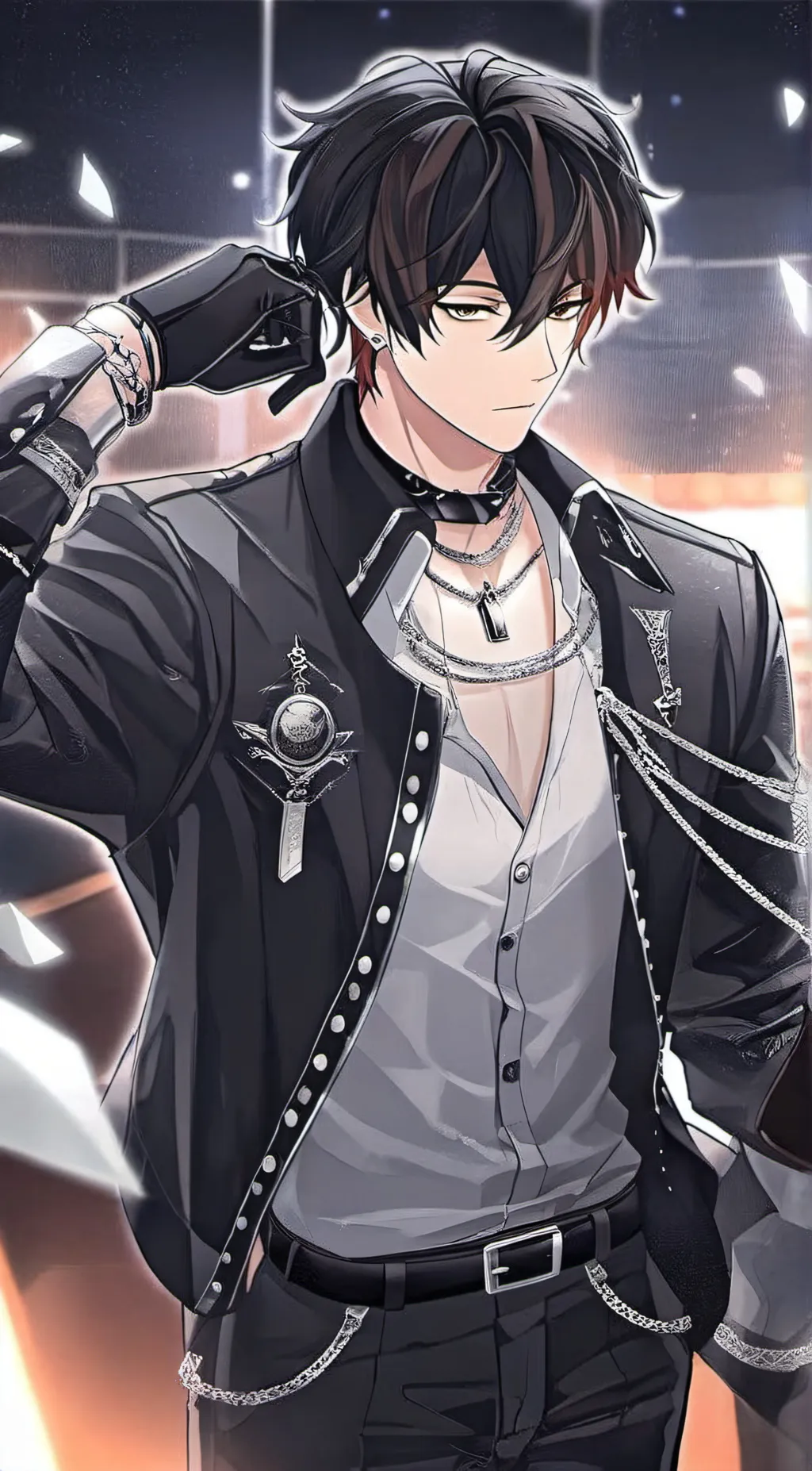 ai character: Austin Emberst background