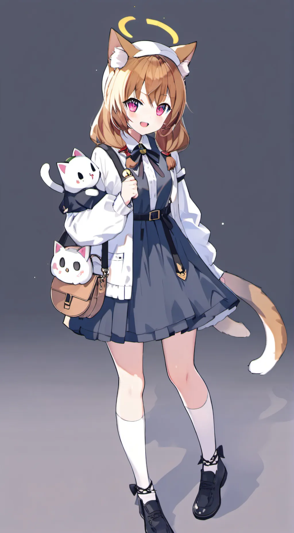 ai character: Galaxy background