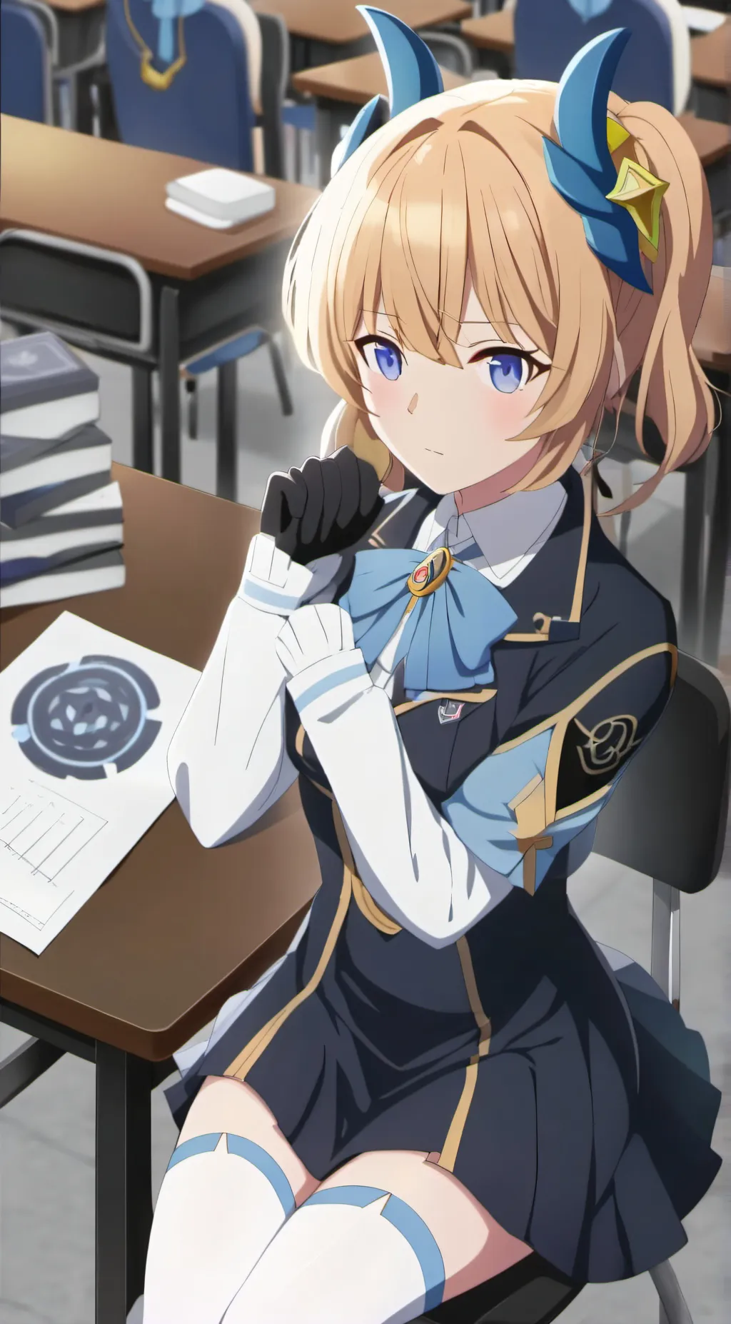 ai character: Jean  background