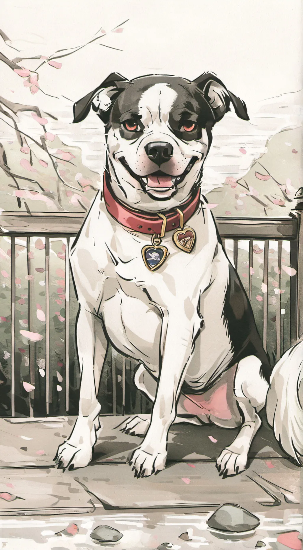 ai character: Akira background