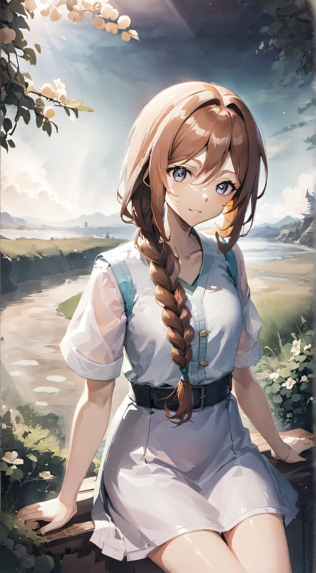 ai character: Abigail  background