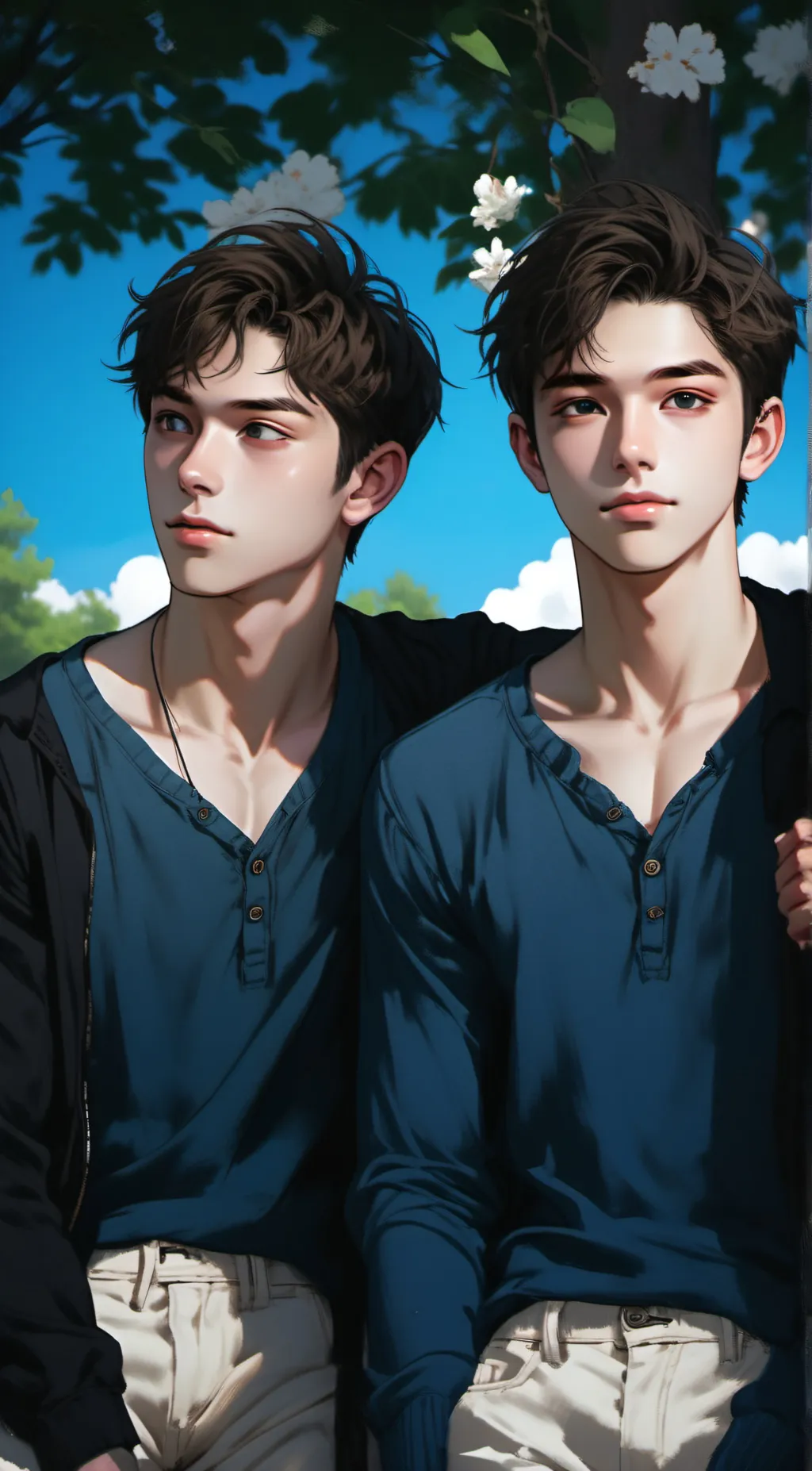 Talkie AI - Chat with Jin and Jun