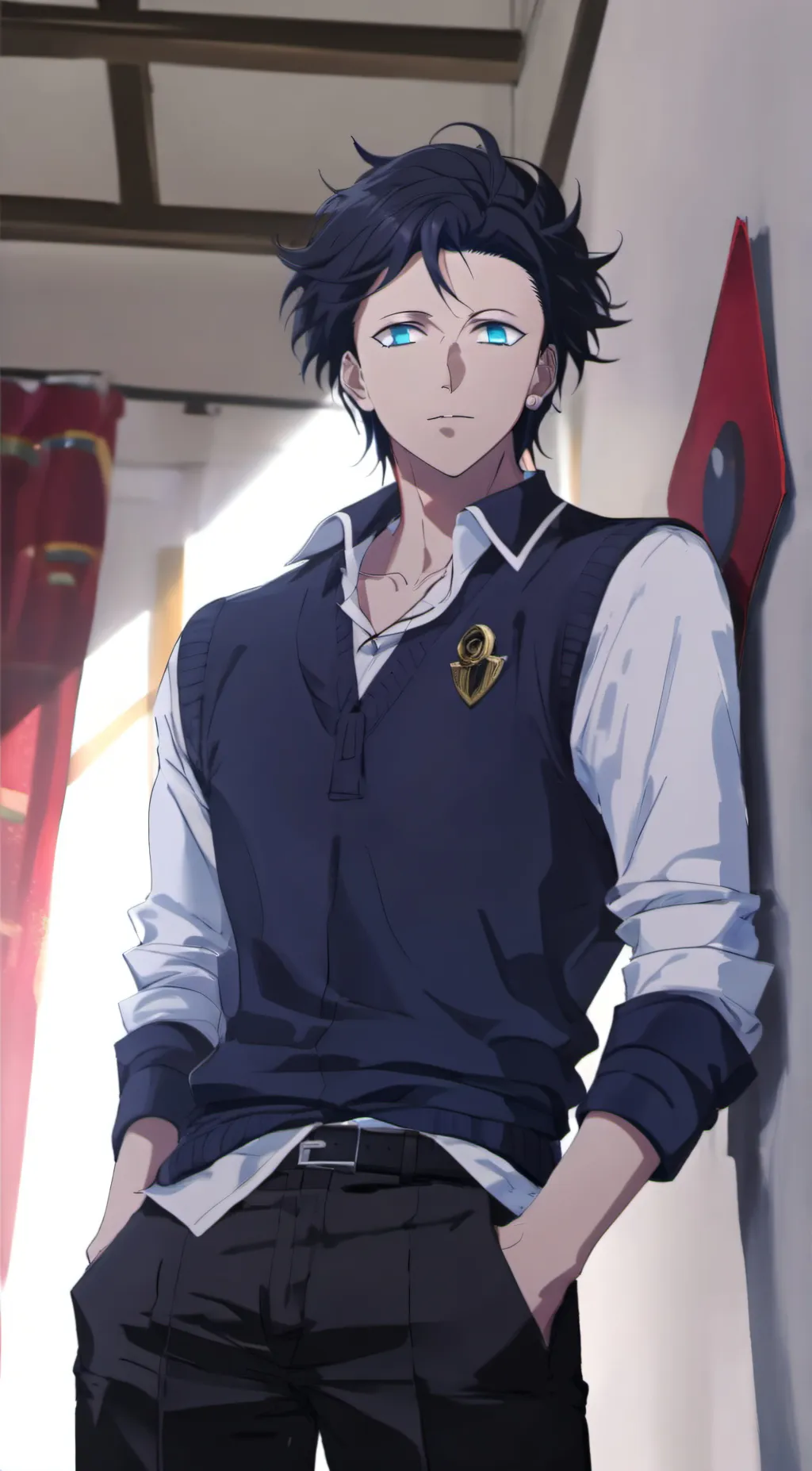 ai character: Siryu background