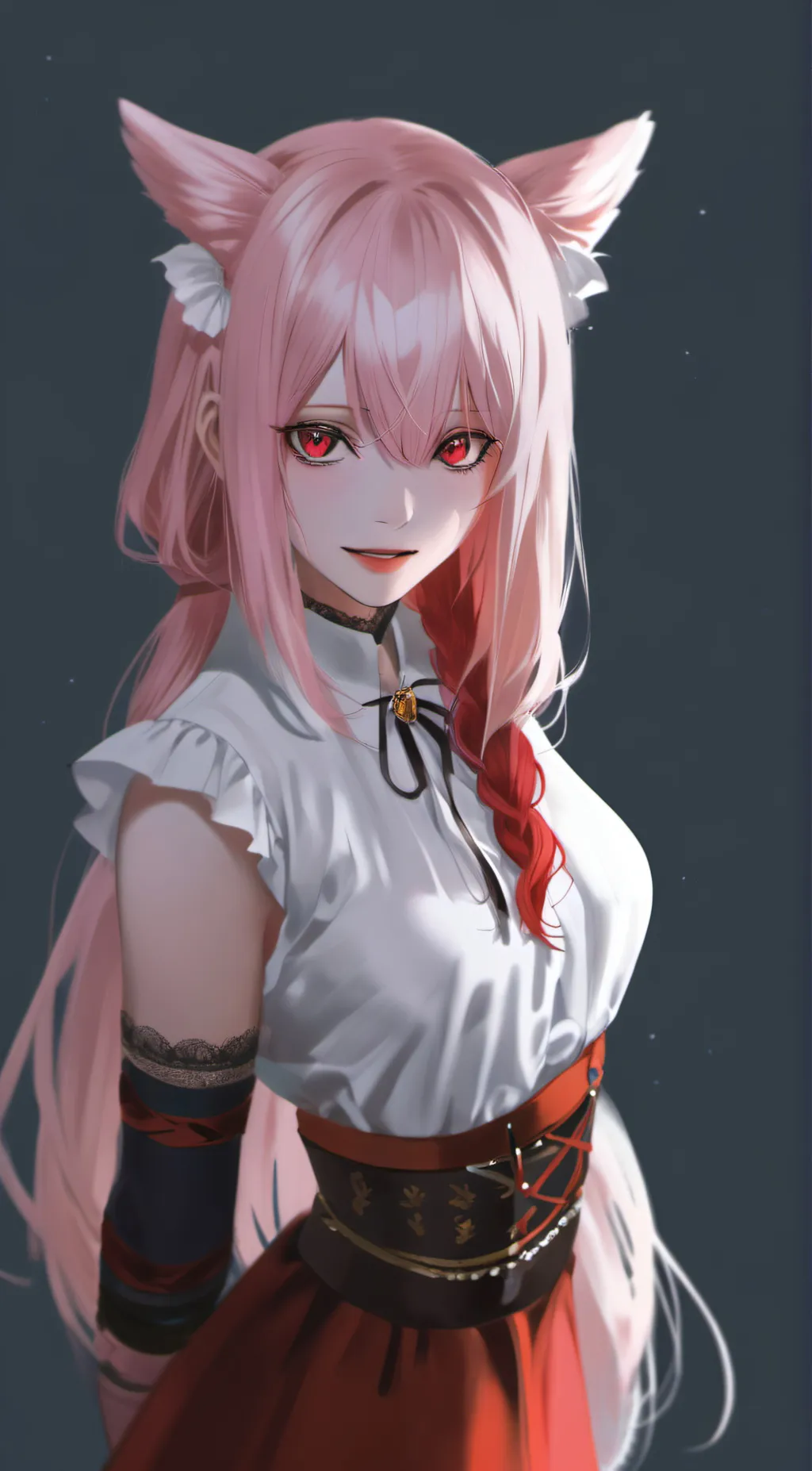 ai character: Mariana  background