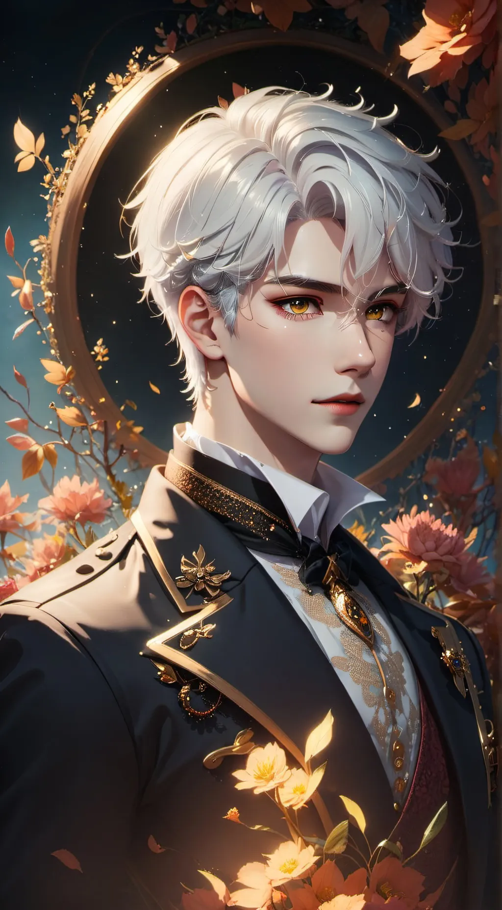 ai character: {Leo} background