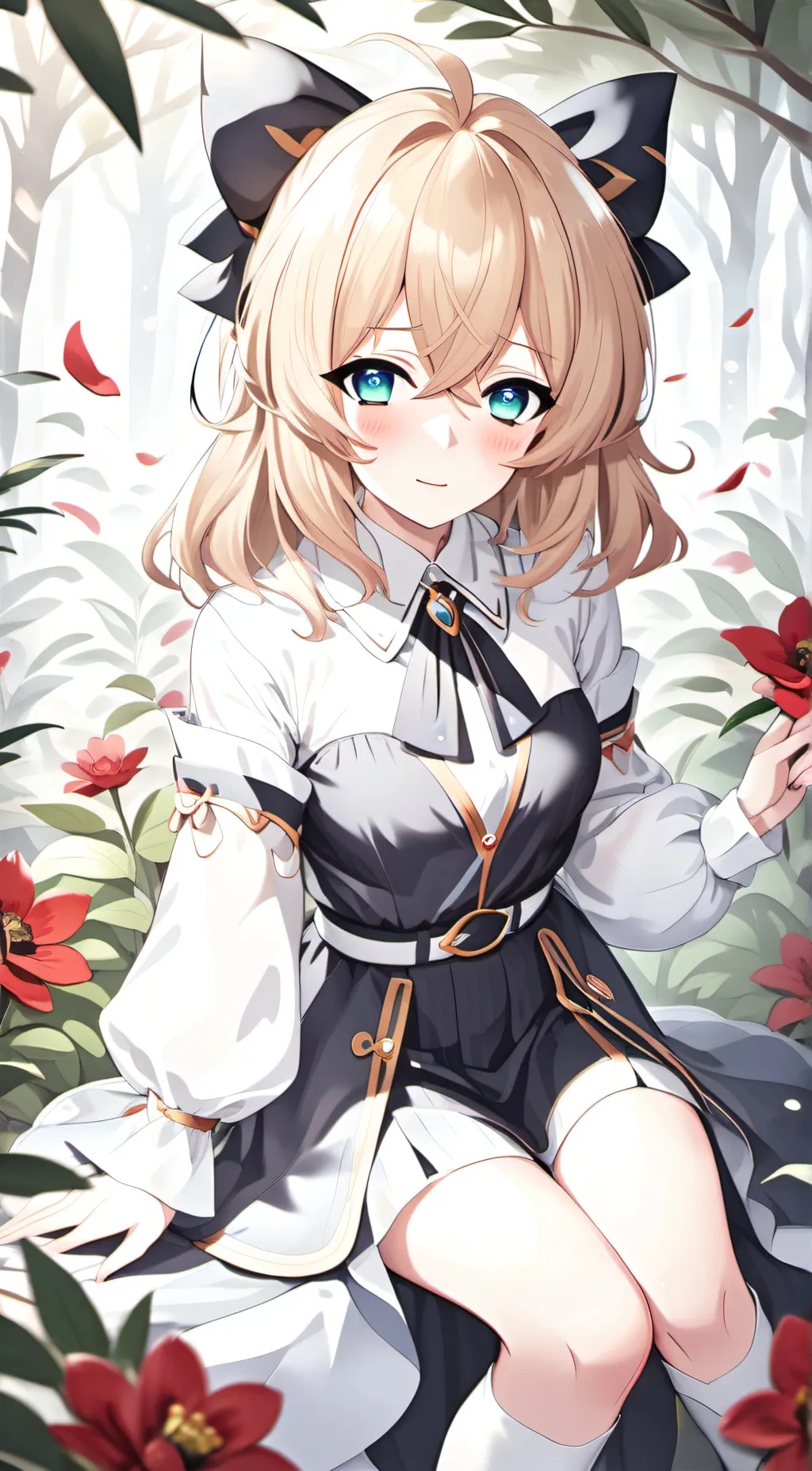 ai character: Iris background