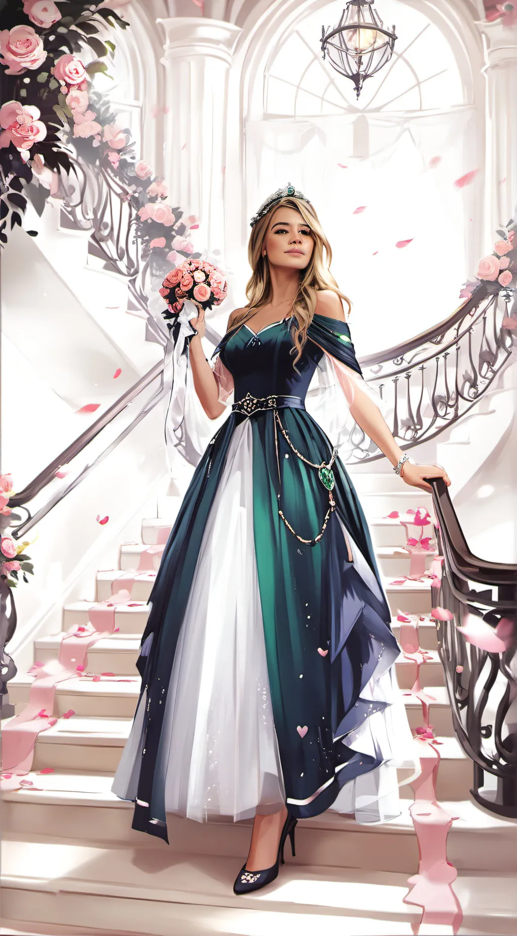 ai character: Elaine background