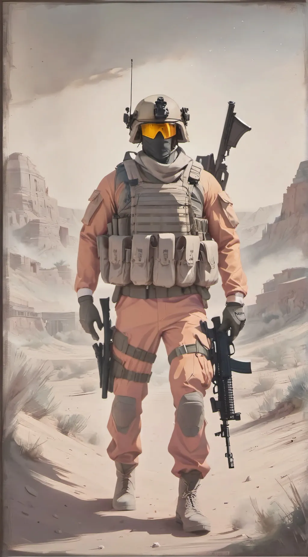 Talkie AI - Chat with Roach [COD]