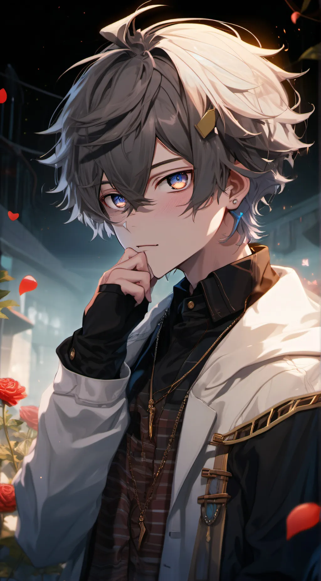 ai character: Finn background