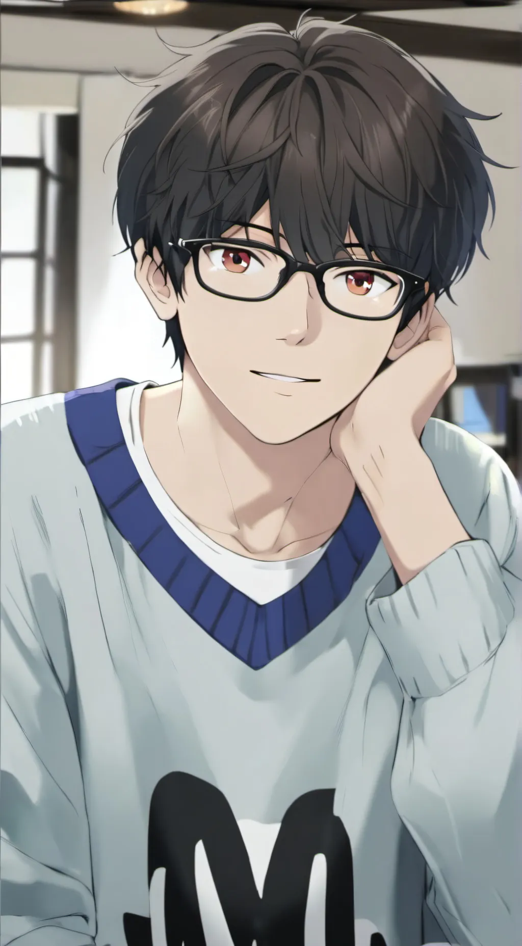 ai character: Julian ✨🦄 background