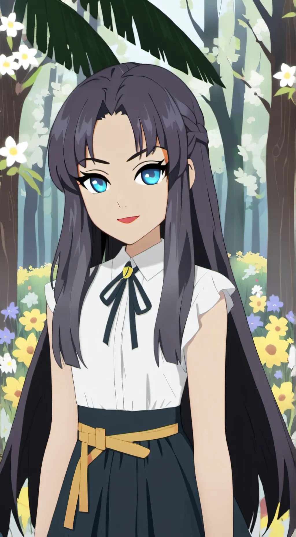 ai character: sophie background