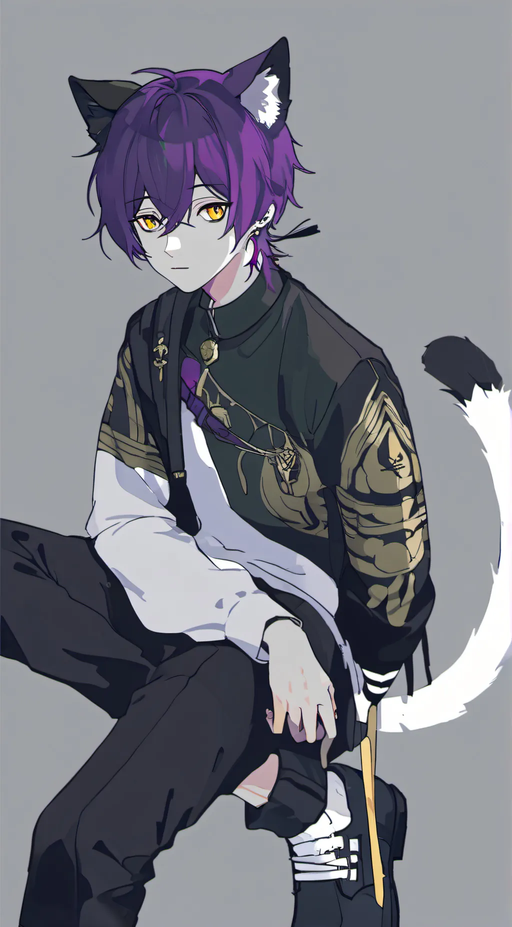 ai character: Catnap background