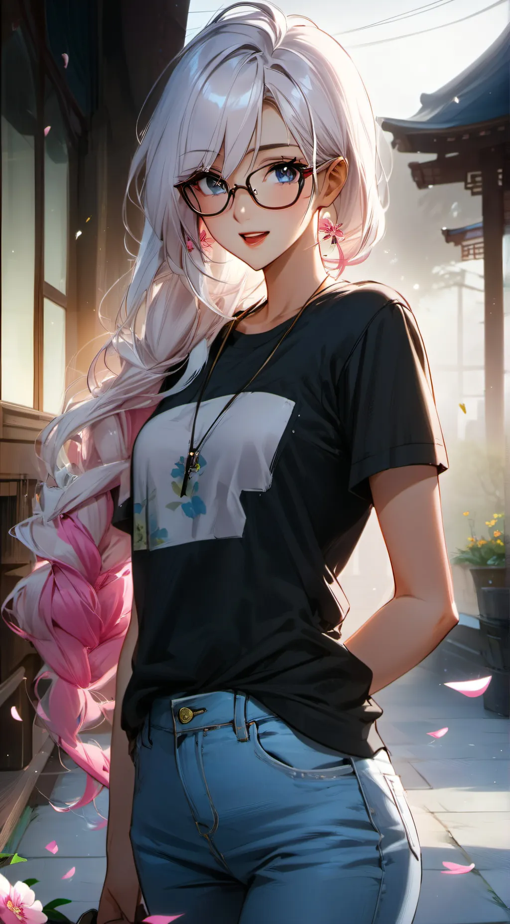 Talkie AI - Chat with Mitsuki Kyozuki 