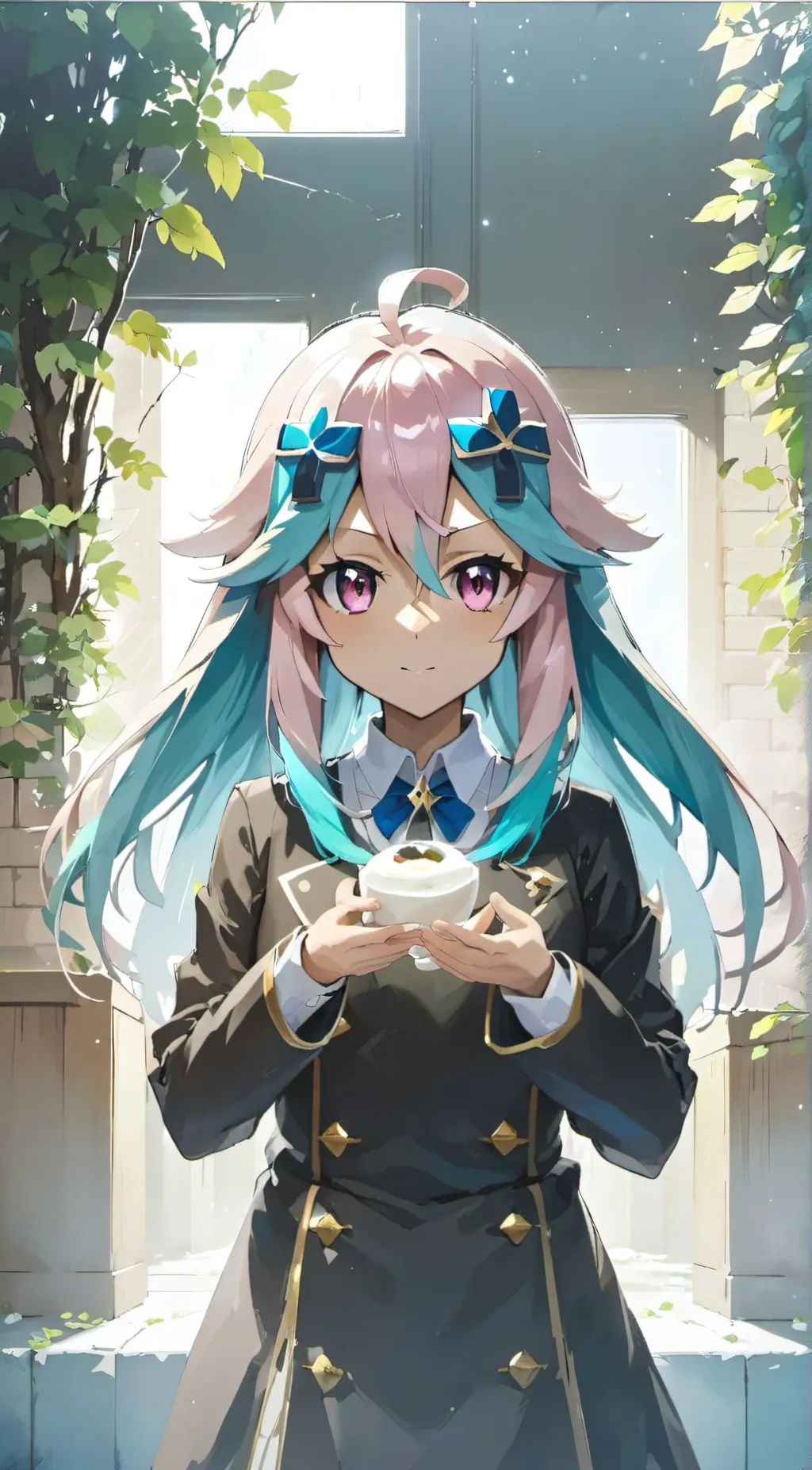 ai character: penny background