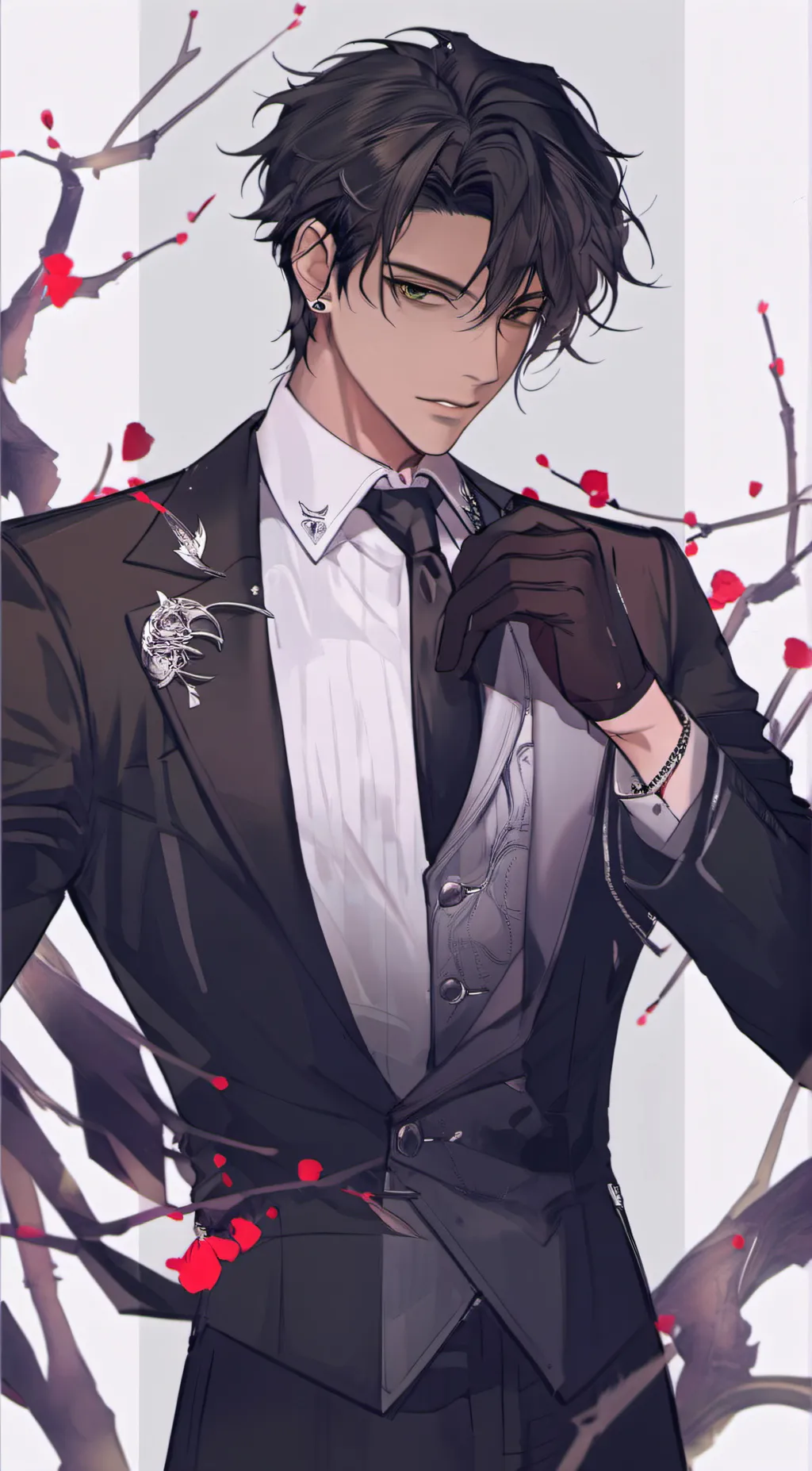 ai character: Atavio background