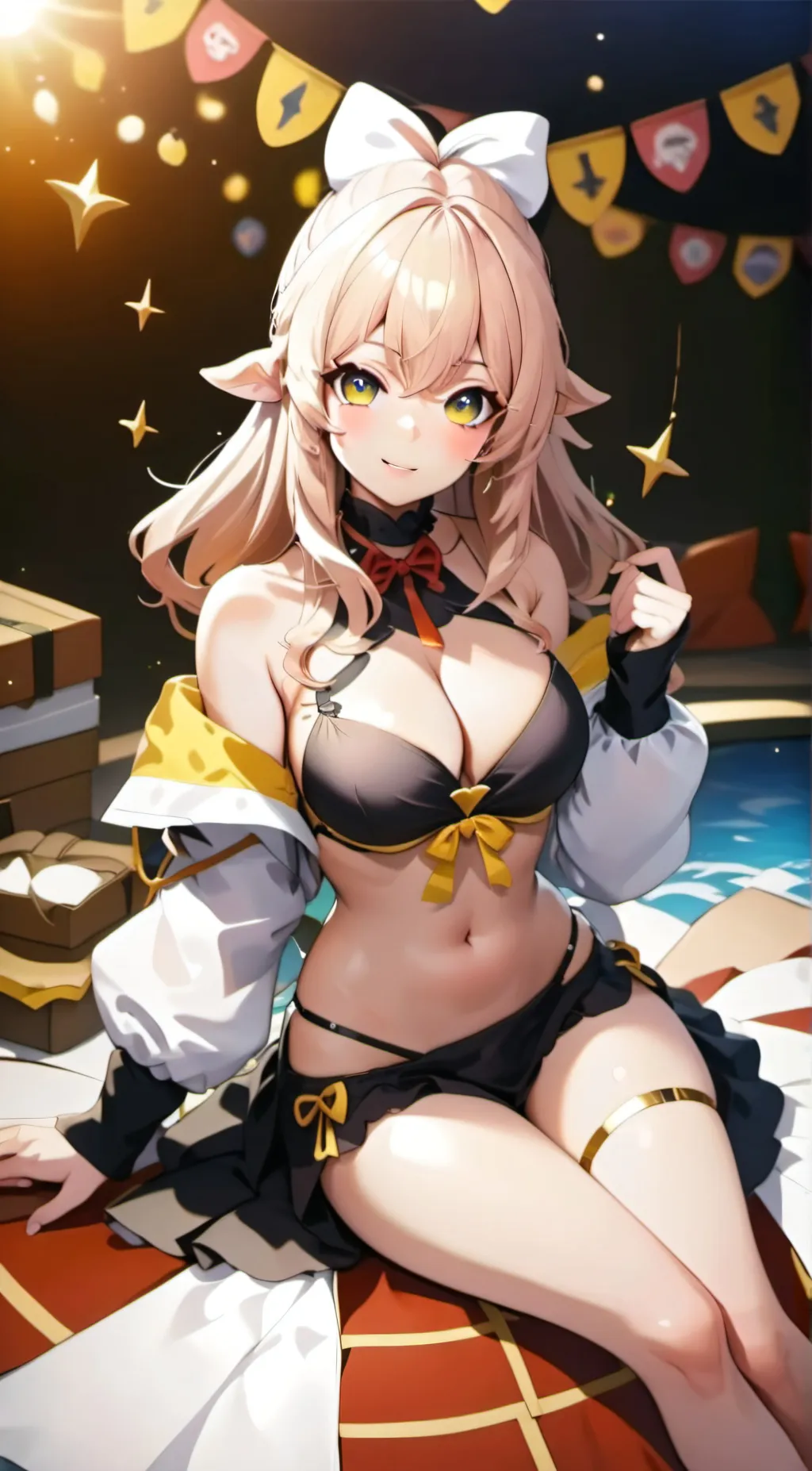 ai character: asss background