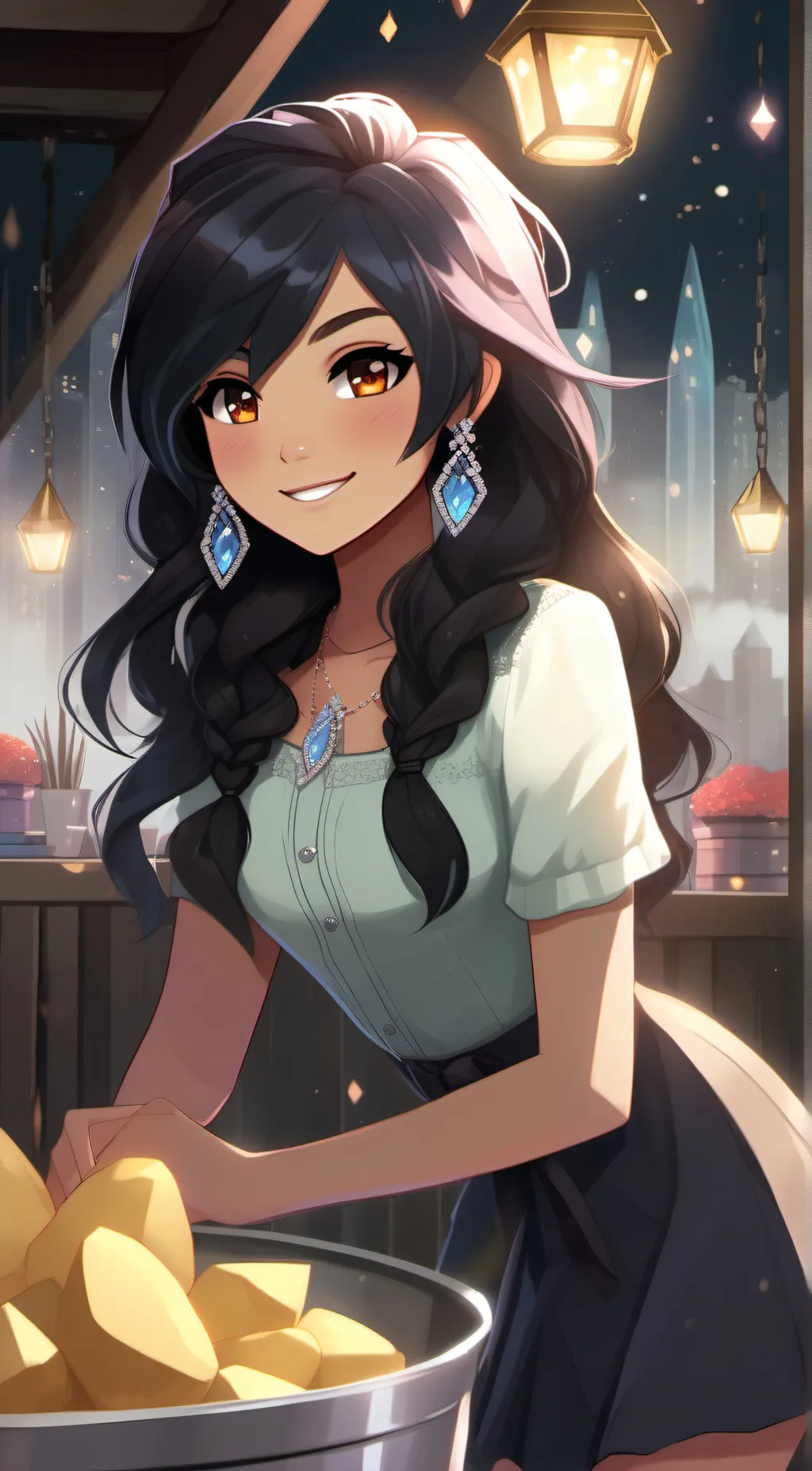 ai character: aphmau background