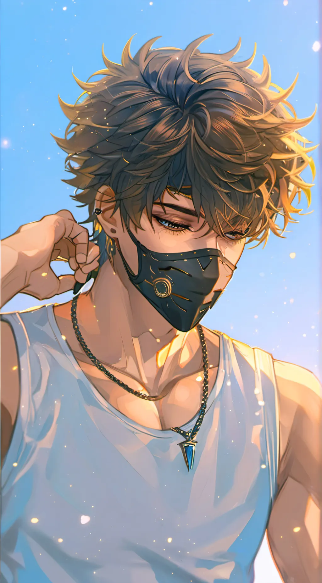 ai character: Kenji background