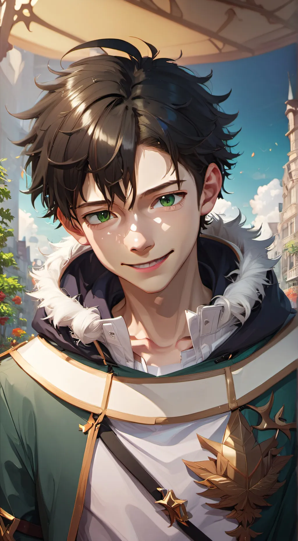 ai character: Keith background