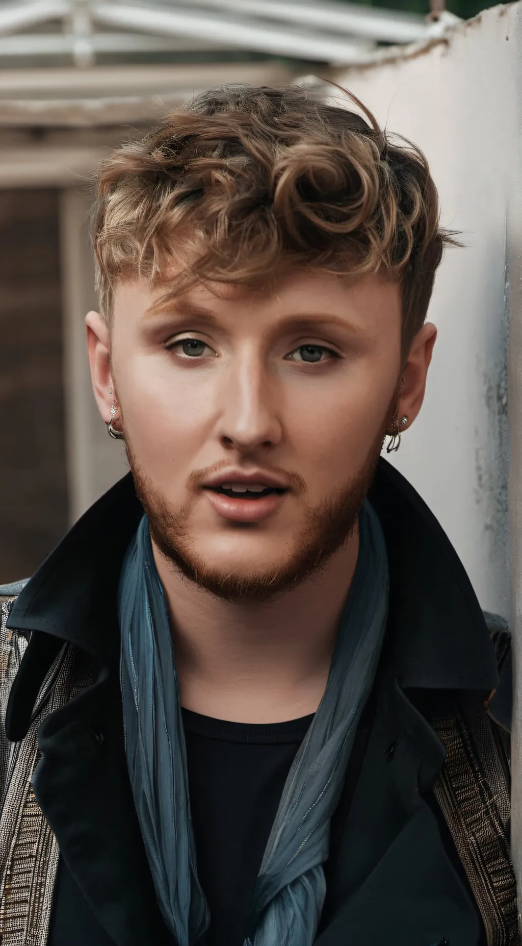 ai character: James Arthur background