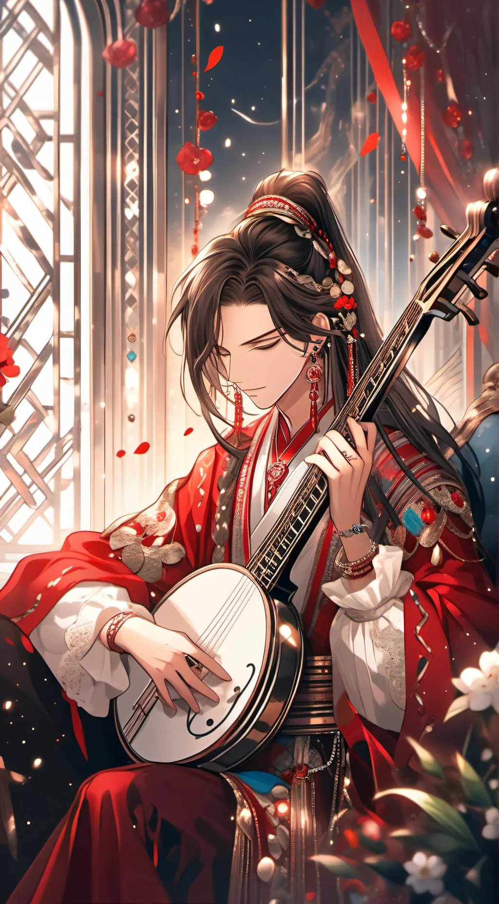 ai character: Adam background