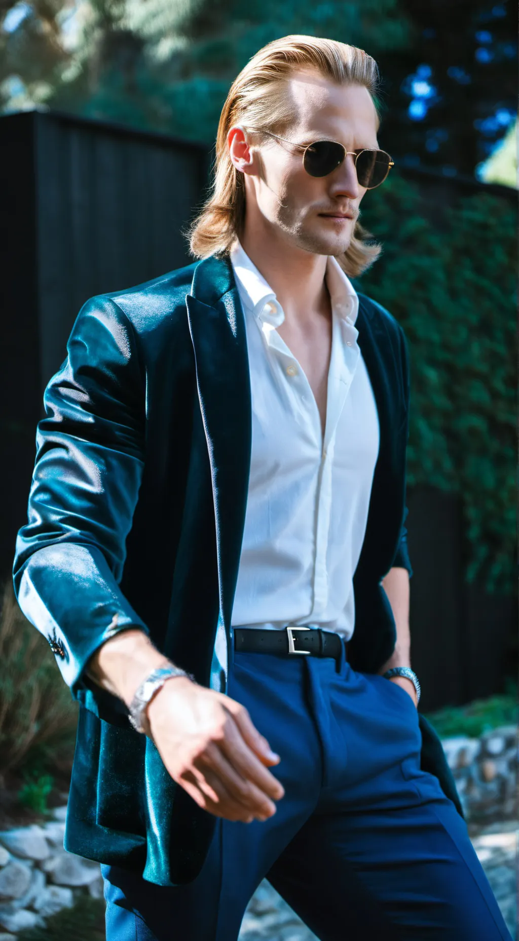 ai character: Nils Ahlberg background