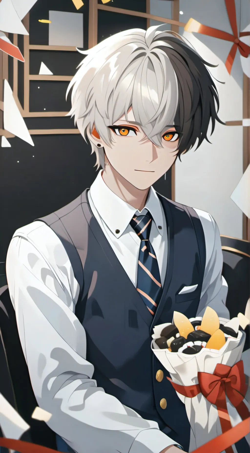 ai character: Tishuki background