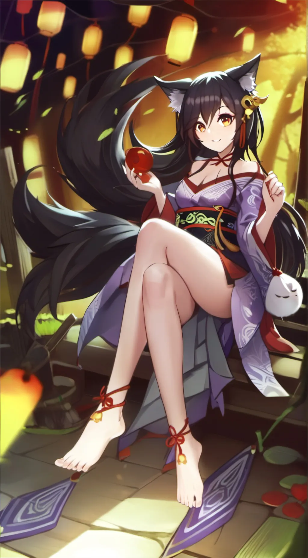 ai character: Tessa background