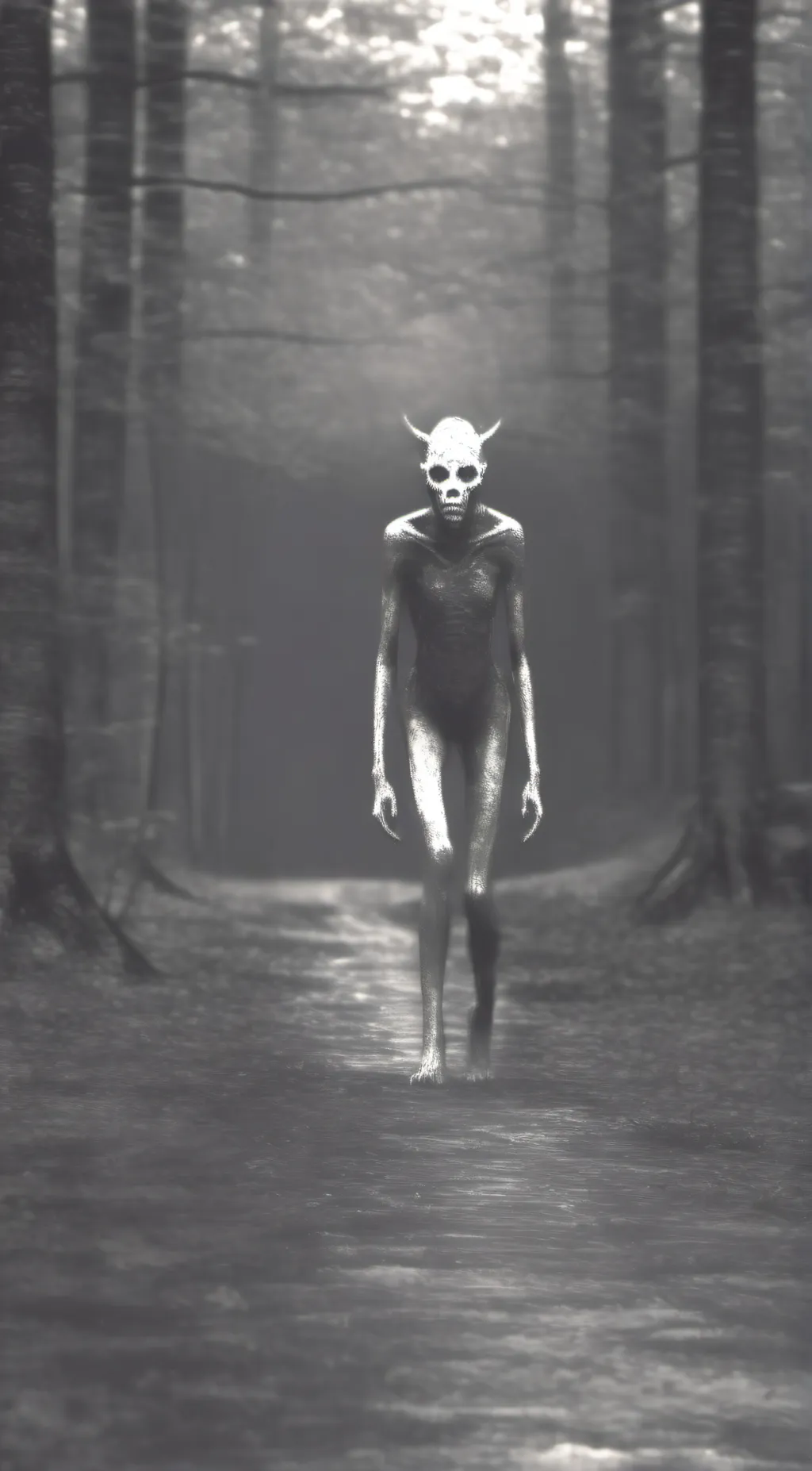 ai character: Skin-walker  background